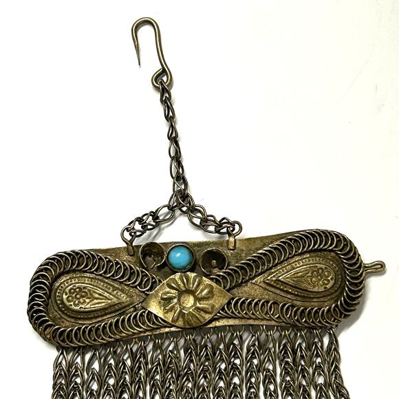 Vintage Afghan or Kuchi‎ Tribe Traditional Handmade Hair Clip main image 10